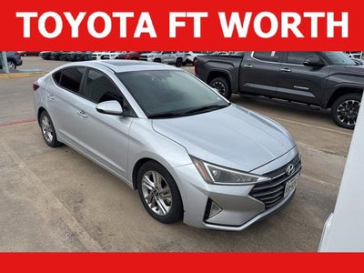 2019 Hyundai Elantra Value Edition
