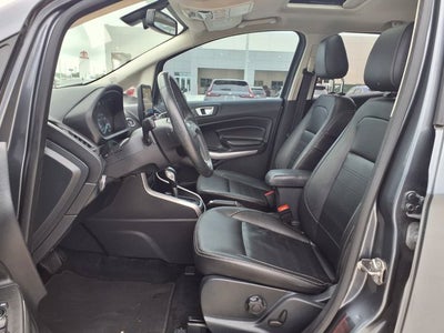 2021 Ford EcoSport Titanium