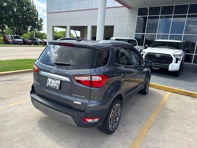 2021 Ford EcoSport Titanium