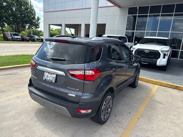 2021 Ford EcoSport Titanium