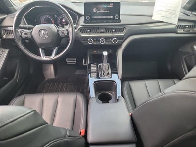 2023 Acura Integra with A-Spec Package