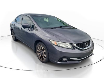 2015 Honda Civic EX-L