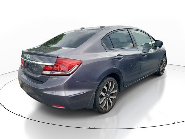 2015 Honda Civic EX-L