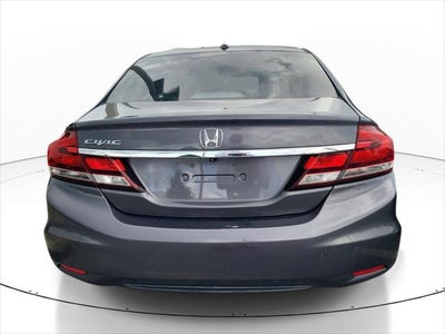 2015 Honda Civic EX-L