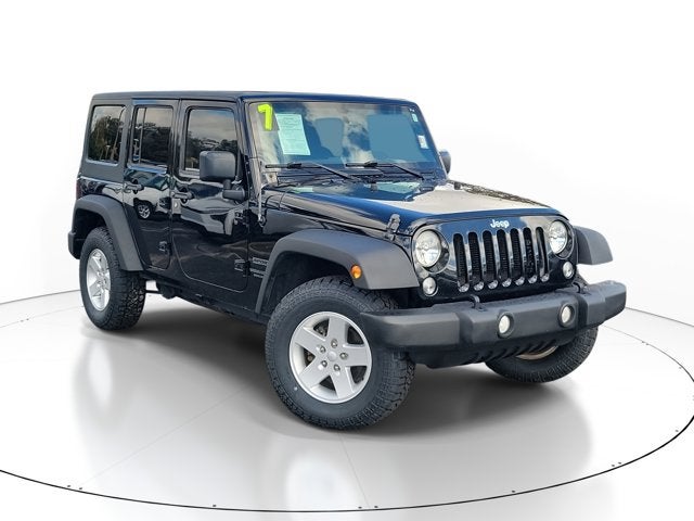 2017 Jeep Wrangler Sport