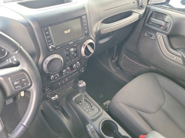 2017 Jeep Wrangler Sport