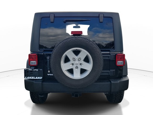 2017 Jeep Wrangler Sport