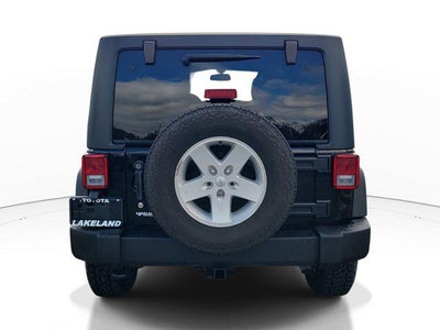 2017 Jeep Wrangler Sport