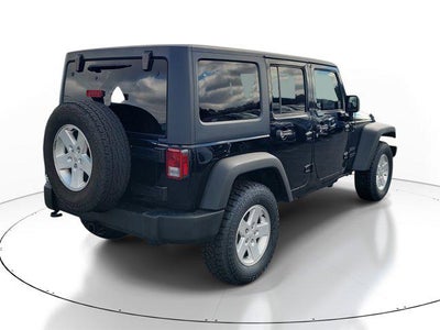 2017 Jeep Wrangler Sport