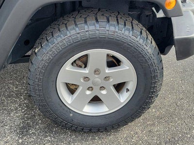 2017 Jeep Wrangler Sport