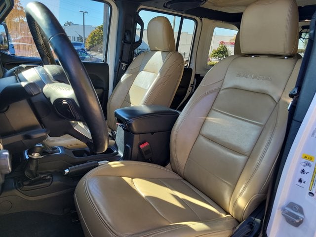 2018 Jeep Wrangler Unlimited Sahara