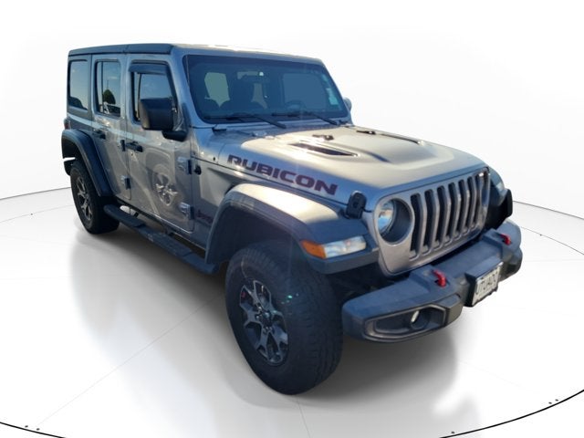 2018 Jeep Wrangler Unlimited Rubicon