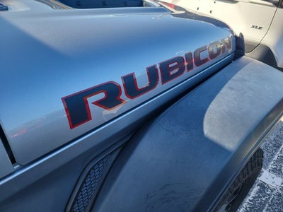 2018 Jeep Wrangler Unlimited Rubicon