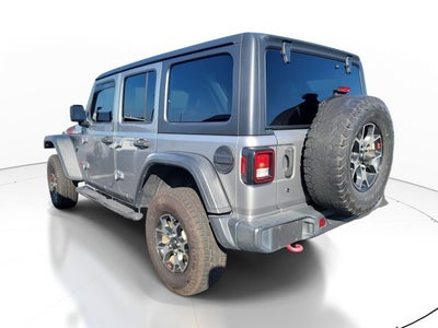 2018 Jeep Wrangler Unlimited Rubicon