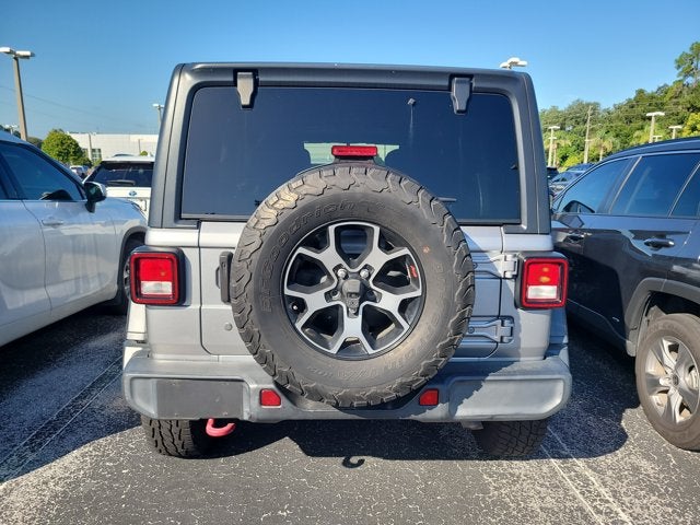 2018 Jeep Wrangler Unlimited Rubicon