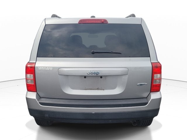 2016 Jeep Patriot Latitude