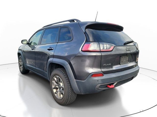 2020 Jeep Cherokee Trailhawk
