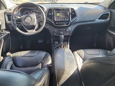 2019 Jeep Cherokee Overland