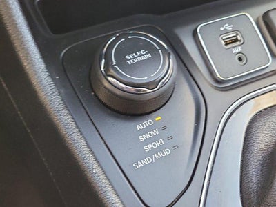 2019 Jeep Cherokee Overland