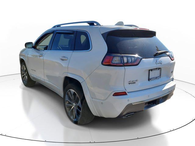 2019 Jeep Cherokee Overland