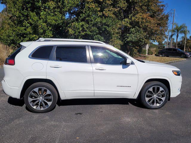 2019 Jeep Cherokee Overland