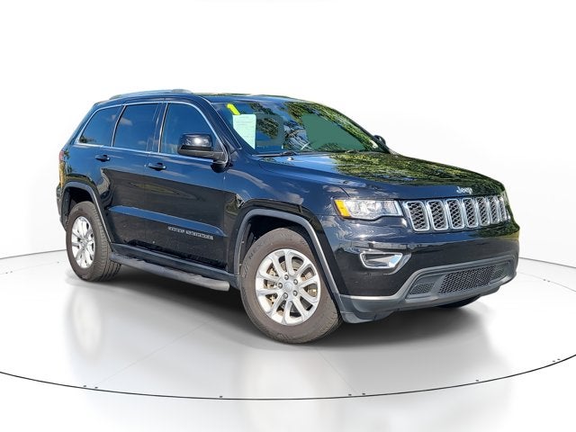 2021 Jeep Grand Cherokee Laredo E
