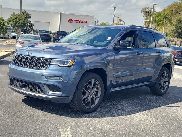 2020 Jeep Grand Cherokee Limited X
