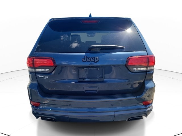 2020 Jeep Grand Cherokee Limited X