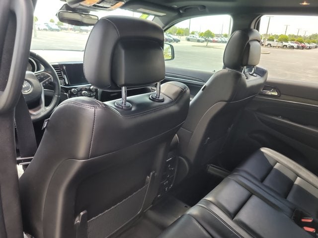 2021 Jeep Grand Cherokee 80th Anniversary