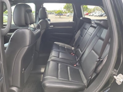 2021 Jeep Grand Cherokee 80th Anniversary