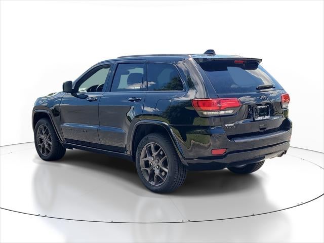 2021 Jeep Grand Cherokee 80th Anniversary