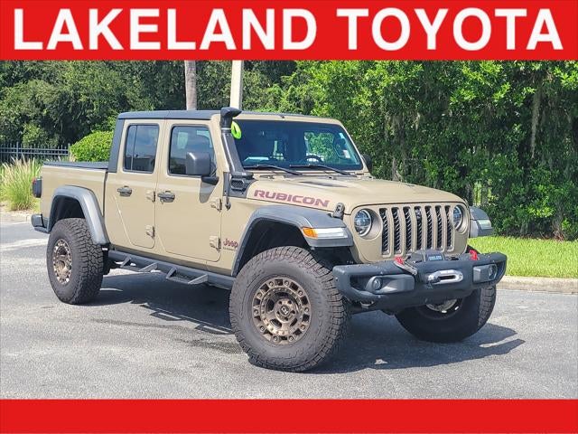 2020 Jeep Gladiator Rubicon