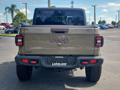 2020 Jeep Gladiator Rubicon