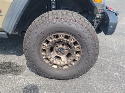2020 Jeep Gladiator Rubicon