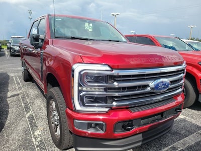 2026 Ford F-350 Platinum
