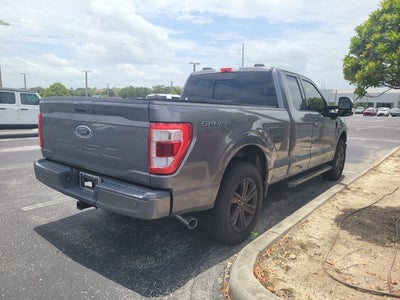 2021 Ford F-150 LARIAT