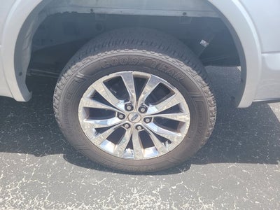 2015 Ford F-150 Lariat