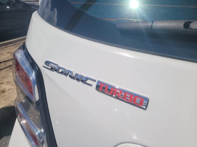 2017 Chevrolet Sonic LT