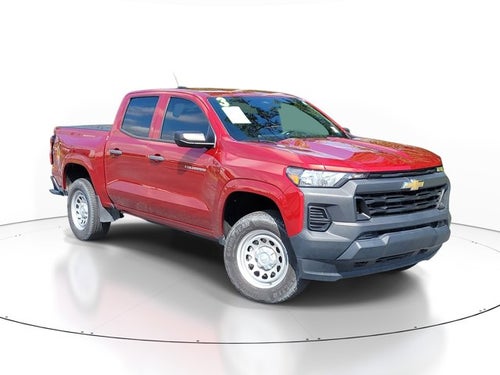 2023 Chevrolet Colorado 4WD Work Truck