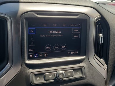 2021 Chevrolet Silverado Custom