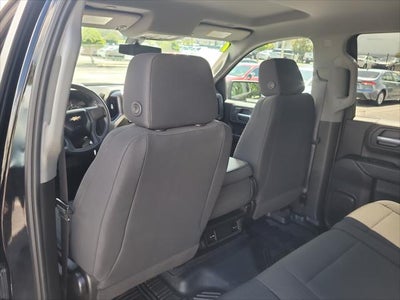 2021 Chevrolet Silverado Custom