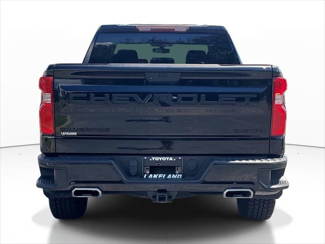 2021 Chevrolet Silverado Custom