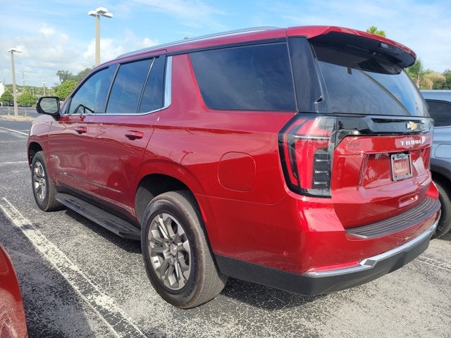 2025 Chevrolet Tahoe LS
