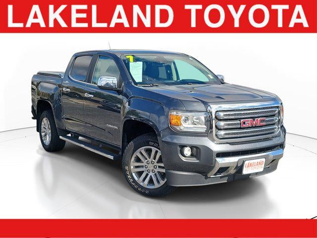 2017 GMC Canyon 4WD SLT