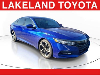 2020 Honda Accord Sport