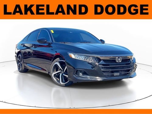 2021 Honda Accord Sedan Sport