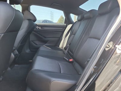 2021 Honda Accord Sedan Sport
