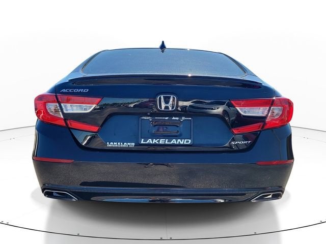 2021 Honda Accord Sedan Sport