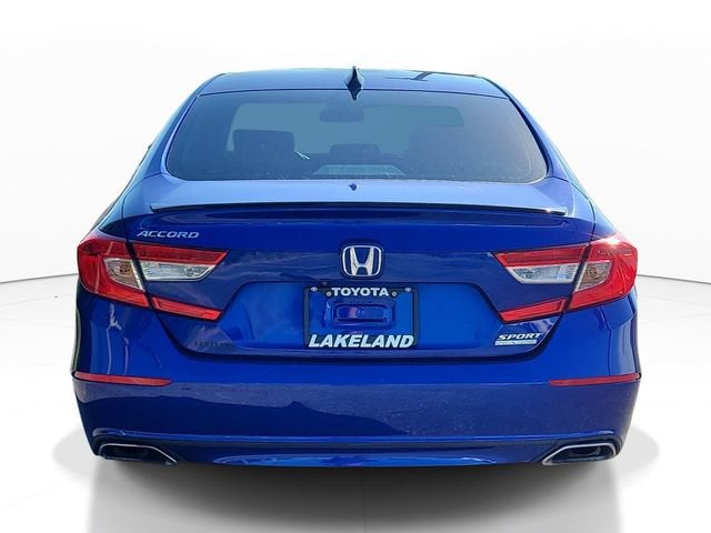 2022 Honda Accord Sport SE