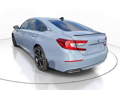 2022 Honda Accord Sedan Sport SE